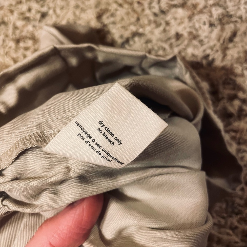 DONNI Pleated Short XXS New Without Tags - Picture 10 of 13
